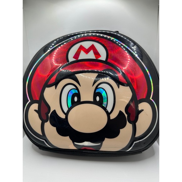 Other - Super‎ Mario Lunch Bag Insulated Case Mario Face Kids Anime Cartoon